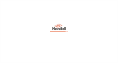Desktop Screenshot of novabell.it