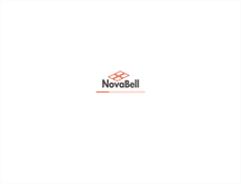 Tablet Screenshot of novabell.it